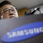 Koh Dong-jin, presidente del negocio de móviles Samsung Electronics.