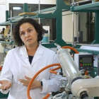 Patricia Combarros, investigadora especializada en la línea apícola de Balat. DL