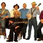 Los miembros del grupo de música country Ok Corral Band