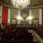 El Tribunal Supremo revisa los recursos.