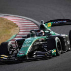 David Vidales durante los test en Suzuka. MONACO INCREMENT MANAGEMENT