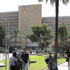 El hospital La Fe de Valencia, donde se ha realizado el primer trasplante de cara en España.