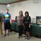 Las fiestas incluyen una exposición de escultura.