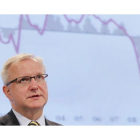 El comisario europeo de Asuntos Económicos, Olli Rehn.