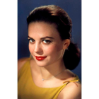 La actriz Natalie Wood.