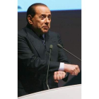El primer ministro de Italia, Silvio Berlusconi.