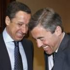 Zaplana anunció ayer que abandonaba la portavocía del parlamento