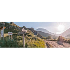 Cruce de caminos en Babia.
