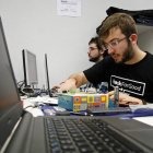 Los participantes en el encuentro pertenecen a diversas universidades
