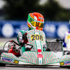 David Vidales parte como el principal candidato para subir a lo más alto del podio en el Europeo de Portimao. NACHO NÚÑEZ