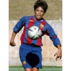 Marigol debutó este pasado domingo con el Barcelona