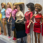 Varios modelos de la muñeca Barbie de la exposición ‘The Art of Barbie’. GIORGIO VIERA