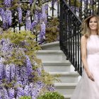 Melania Trump, tras el tradicional festival infantil de Pascua en la Casa Blanca el pasado 17 de abril de 2017.
