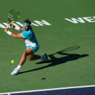 Rafa Nadal, durante el duelo disputado ante Alexander Zverev