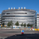 Sede del Instituto Karolinska en las afueras de Estocolmo.