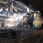 El incendio comenzó de madrugada y fue sofocado totalmente ayer a las cinco de la tarde.