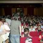 El cine Velasco tuvo un lleno absoluto en las proyecciones realizadas entre el lunes y el martes