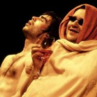 Una escena de la representación de  «Flores migratorias», a cargo de la compañía Teatro