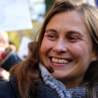 La exconsellera Meritxell Serret, esta semana en Bruselas.