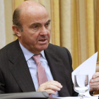 El ministro de Economía y competitividad, Luis de Guindos.