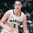 La jugadora irlandesa Orla O’Reilly.