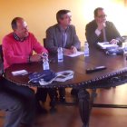 La charla de Valdelugueros coincidió con la clausura del proyecto Ninfa.