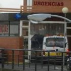 En la imagen, el Servicio de Urgencias del Hospital del Bierzo