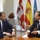 Carlos Pollán y Mario Amilivia, en una imagen de archivo. NACHO GALLEGO