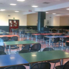 Comedor de RTVE en el centro de Torrespaña, en Madrid.
