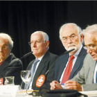 Presentación de la obra de Aparicio en el Instituto Cervantes.