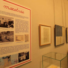 Parte de la documentación recogida en la muestra de la Casa de la Cultura. L. DE LA MATA