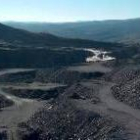 Vista de la Gran Corta de Fabero, en una imagen de archivo