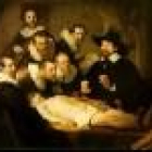 «La lección de anatomía del doctor Pult», obra de Rembrandt (1632)