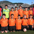 Formación del equipo del Toreno que milita en el grupo B de la 2.ª División Provincial Alevín.