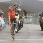 Antón se impuso en el Morredero en el 2010. Al día siguiente en la crono de Ponferrada lo hizo Contador.