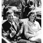 John F. Kennedy y su mujer, Jackie, en una imagen de archivo.