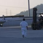 La fábrica de palas eólicas de LM en Ponferrada está ahora mismo paralizada hasta julio