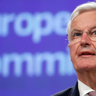 El negociador de la Unión Europea para el brexit, Michel Barnier.