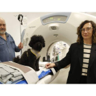La tomografía computerizada es una arma diagnóstica imprescindible hasta hace poco restringida a la medicina humana. RAMIRO
