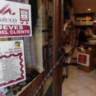 El distintivo de Aleco identifica los establecimientos con horario y promociones especiales.