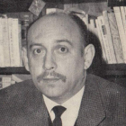 El escritor y periodista Rafael García Serrano