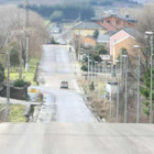 A primera hora de la tarde ya no quedaba ni un camión en el acceso de la térmica
