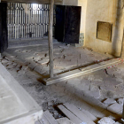 Una de las salas del palacio que será reformada en las obras que comienzan hoy. ACACIO