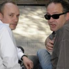 Julián Hernández y Javier Fernández Soto, integrantes de Siniestro Total