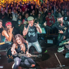 Parte del elenco de artistas que da forma al espectáculo de rock. THE BEST OF ROCK TRIBUTE/FACEBOOK