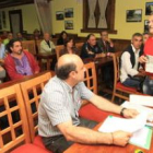 Prada se dirigió ayer a los comercializadores, agricultores y empresarios para presionar e impedir l