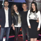 Los coaches de la tercera edición de La Voz.