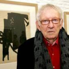 Una de las últimas fotografías del escritor belga Hugo Claus