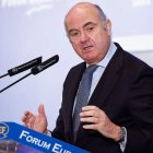 El vicepresidente del Banco Central Europeo, Luis de Guindos. CHEMA MOYA