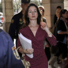La jueza que instruye el caso de los ERE fraudulentos pagados por la Junta de Andalucía, Mercedes Alaya.